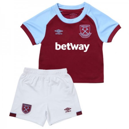 Fotbalový Dres West Ham United Dětské Domácí 2020/21